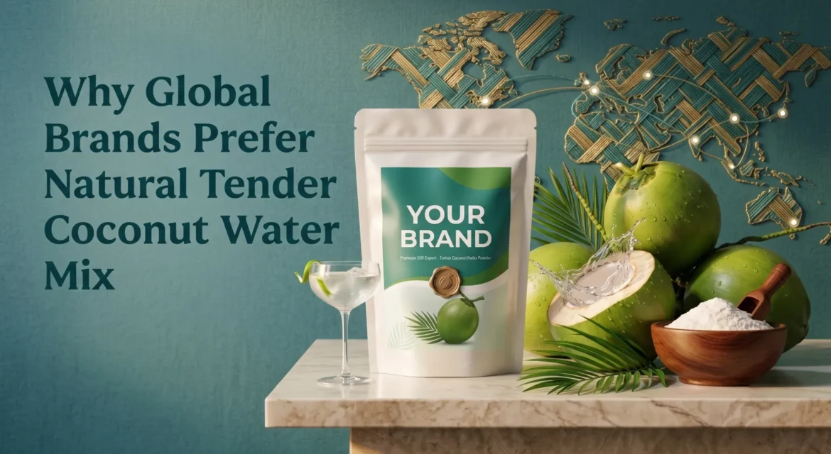 Natural Tender Coconut Water Mix