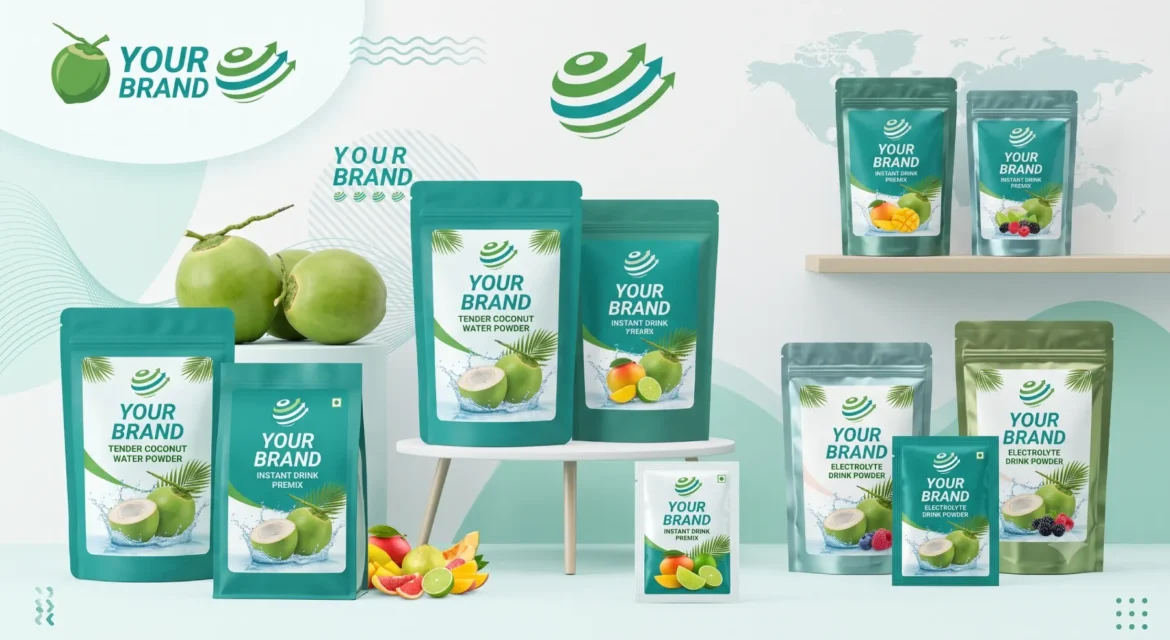 Private Label Coconut Water Brand