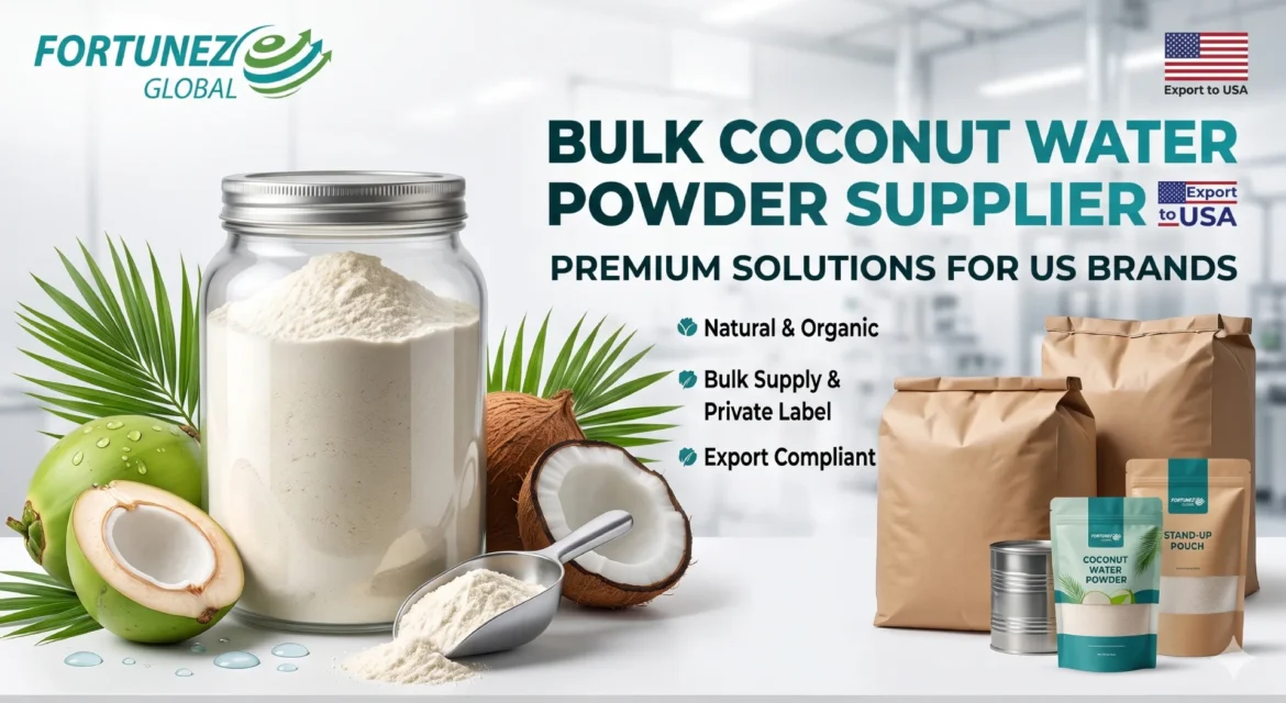 bulk coconut water powder Supplier USA